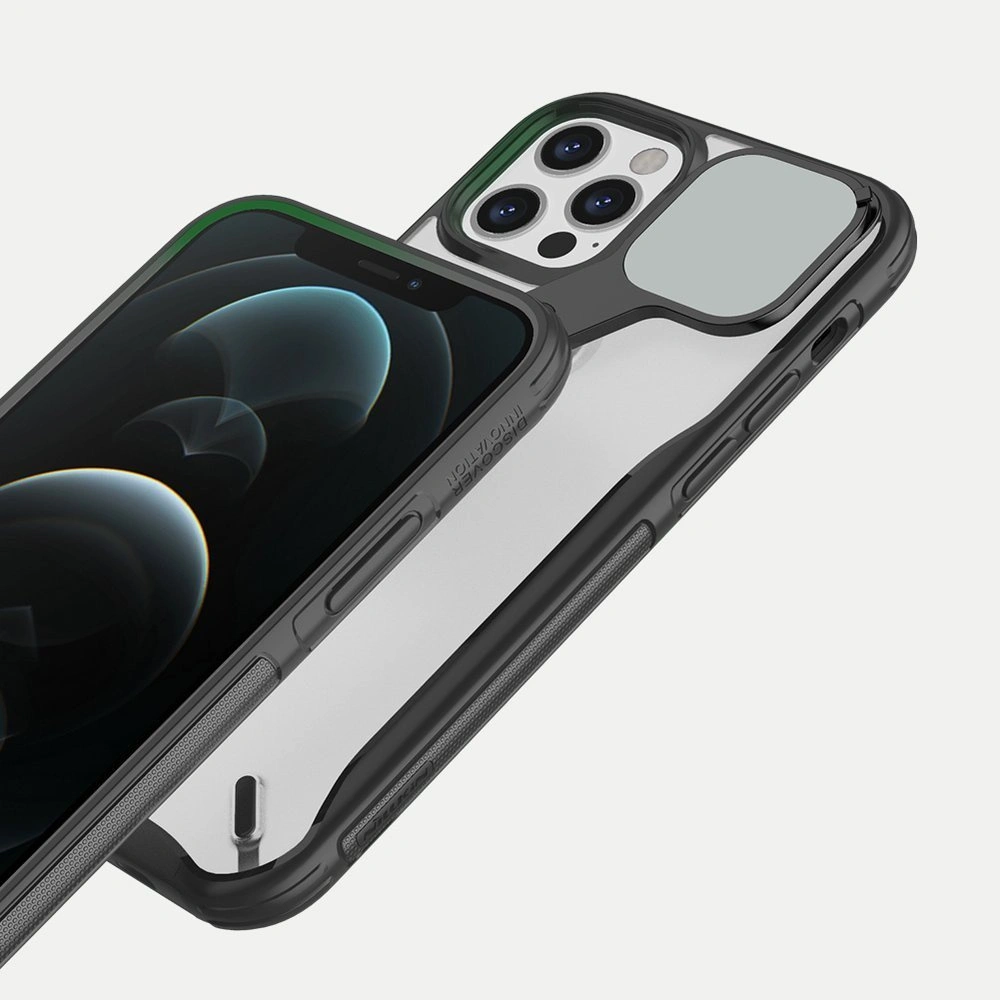 Hurtownia GSM - Case Nillkin Cyclops Apple iPhone 12/12 Pro grün - NLK443 - {ean13} - Hurt