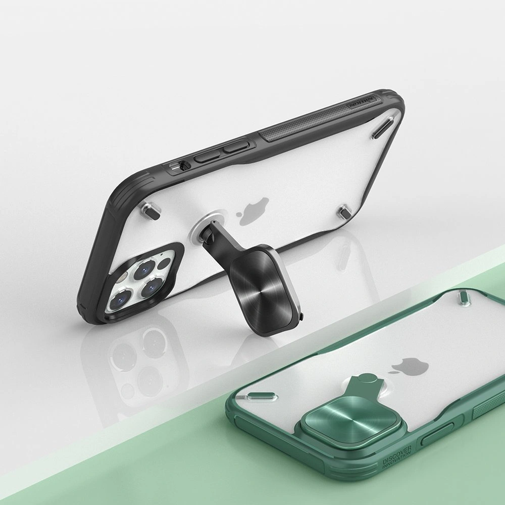 Hurtownia GSM - Etui Nillkin Cyclops Apple iPhone 12/12 Pro verde - NLK443 - {ean13} - Hurt