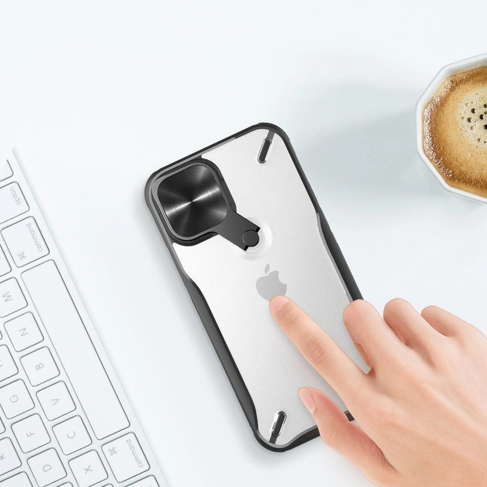 Hurtownia GSM - Case Nillkin Cyclops Apple iPhone 12/12 Pro grün - NLK443 - {ean13} - Hurt