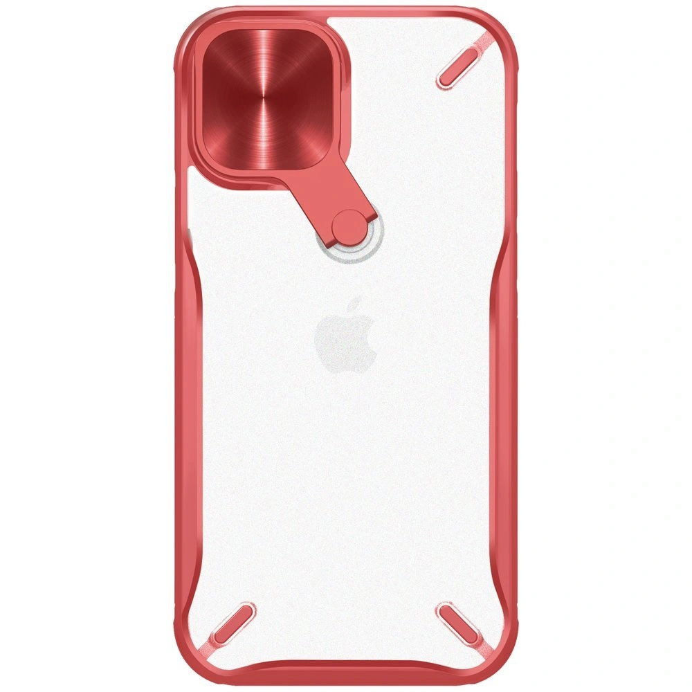 Hurtownia GSM - Etui Nillkin Cyclops Apple iPhone 12/12 Pro czerwony - NLK444 - {ean13} - Hurt