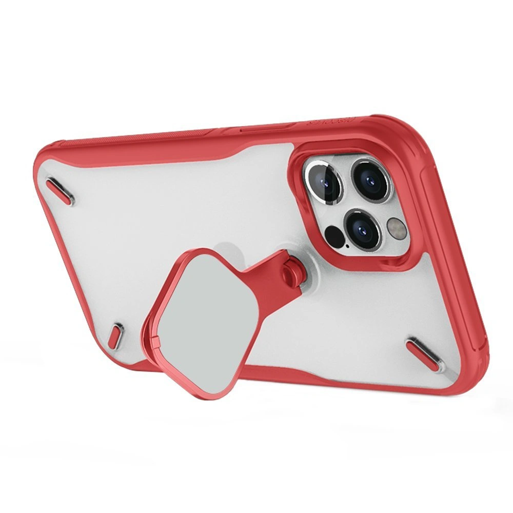 Hurtownia GSM - Case Nillkin Cyclops Apple iPhone 12/12 Pro rot - NLK444 - {ean13} - Hurt