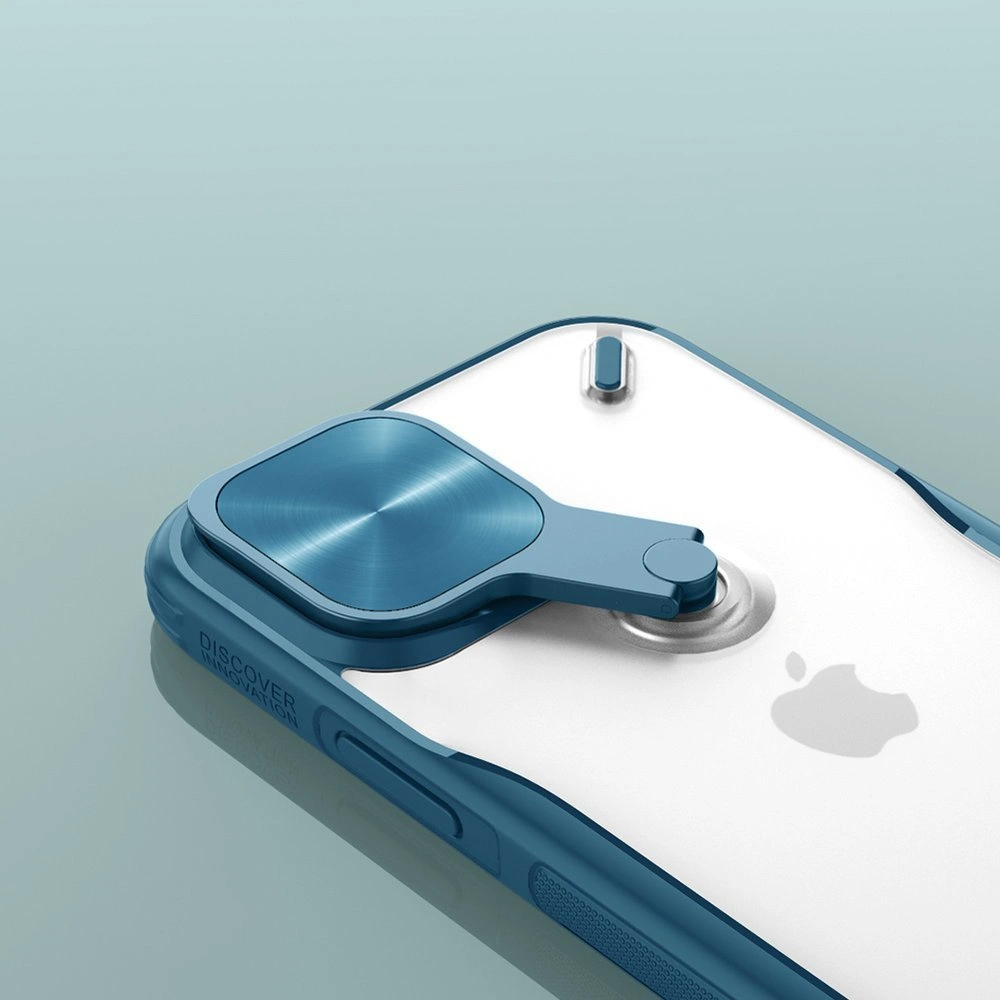 Hurtownia GSM - Etui Nillkin Cyclops Apple iPhone 12/12 Pro roșu - NLK444 - {ean13} - Hurt
