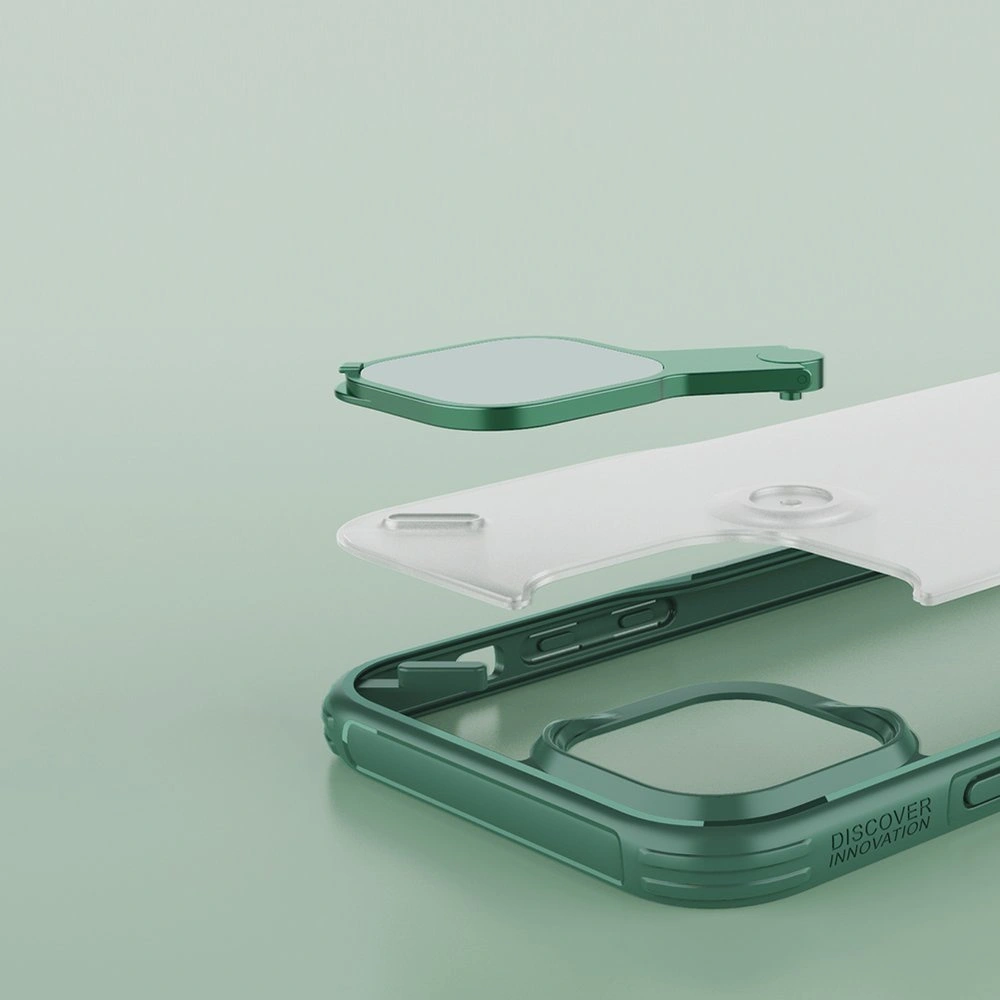 Hurtownia GSM - Etui Nillkin Cyclops Apple iPhone 12/12 Pro červené - NLK444 - {ean13} - Hurt