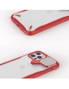 Hurtownia GSM - Etui Nillkin Cyclops Apple iPhone 12/12 Pro czerwony - NLK444 - {ean13} - Hurt