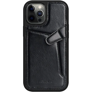 Hurtownia GSM - Etui Nillkin Aoge Leather Apple iPhone 12 mini czarny - NLK445 - {ean13} - Hurt