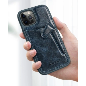 Hurtownia GSM - Etui Nillkin Aoge Leather Apple iPhone 12 mini czarny - NLK445 - {ean13} - Hurt