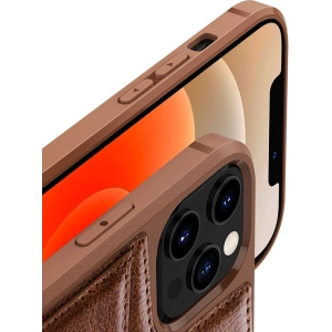 Hurtownia GSM - Etui Nillkin Aoge Leather Apple iPhone 12 mini czarny - NLK445 - {ean13} - Hurt