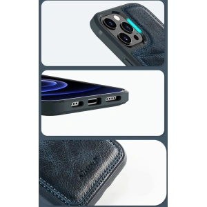 Hurtownia GSM - Etui Nillkin Aoge Leather Apple iPhone 12 mini czarny - NLK445 - {ean13} - Hurt