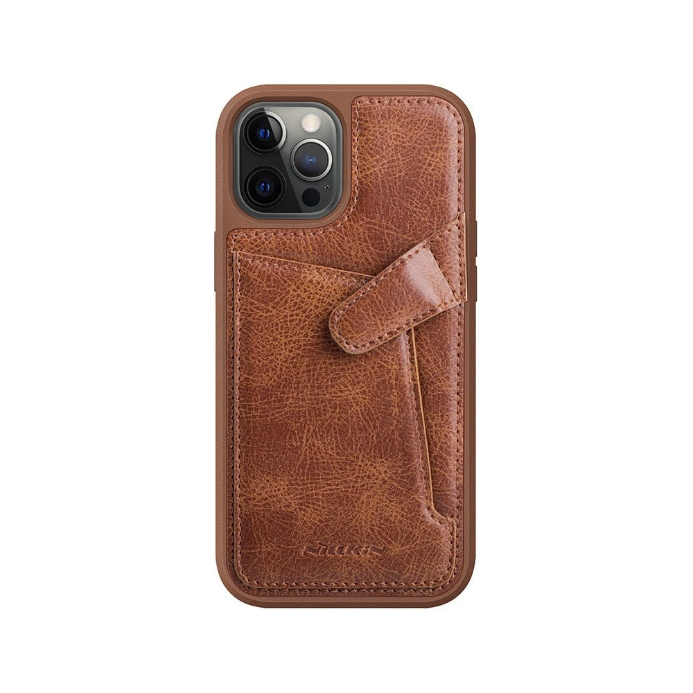 Hurtownia GSM - Case Nillkin Aoge Leather Apple iPhone 12 mini braun - NLK446 - {ean13} - Hurt