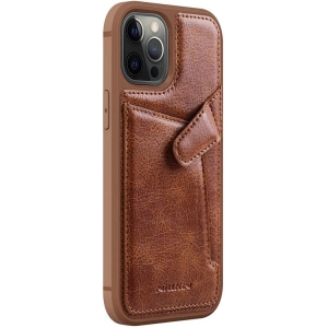 Hurtownia GSM - Case Nillkin Aoge Leather Apple iPhone 12 mini braun - NLK446 - {ean13} - Hurt