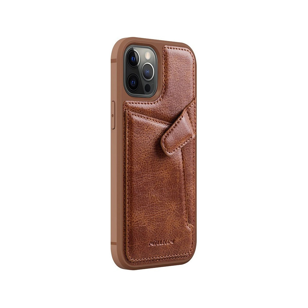 Hurtownia GSM - Case Nillkin Aoge Leather Apple iPhone 12 mini braun - NLK446 - {ean13} - Hurt