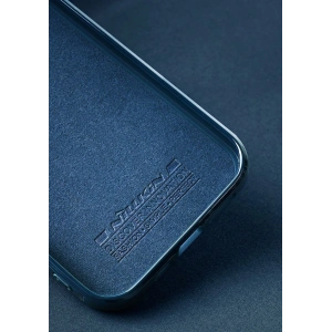 Etui Nillkin Aoge Leather Apple iPhone 12 mini brązowy