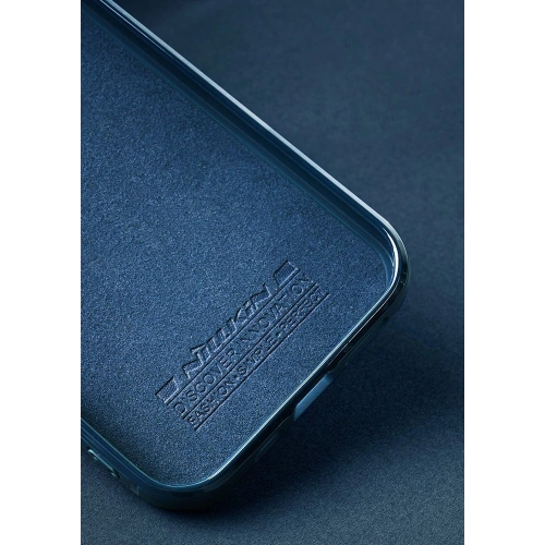 Etui Nillkin Aoge Leather Apple iPhone 12 mini brązowy