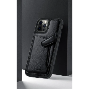 Etui Nillkin Aoge Leather Apple iPhone 12 mini brązowy