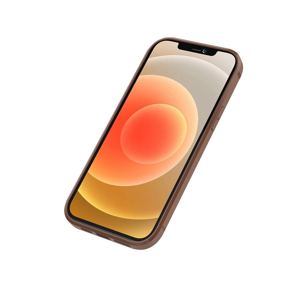 Hurtownia GSM - Etui Nillkin Aoge Leather Apple iPhone 12/12 Pro hnědý - NLK447 - {ean13} - Hurt