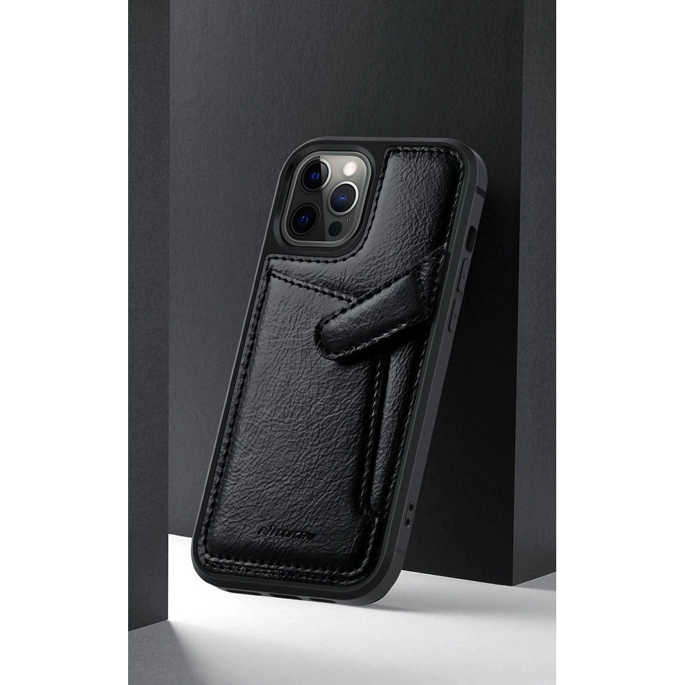 Hurtownia GSM - Etui Nillkin Aoge Leather Apple iPhone 12/12 Pro hnědý - NLK447 - {ean13} - Hurt