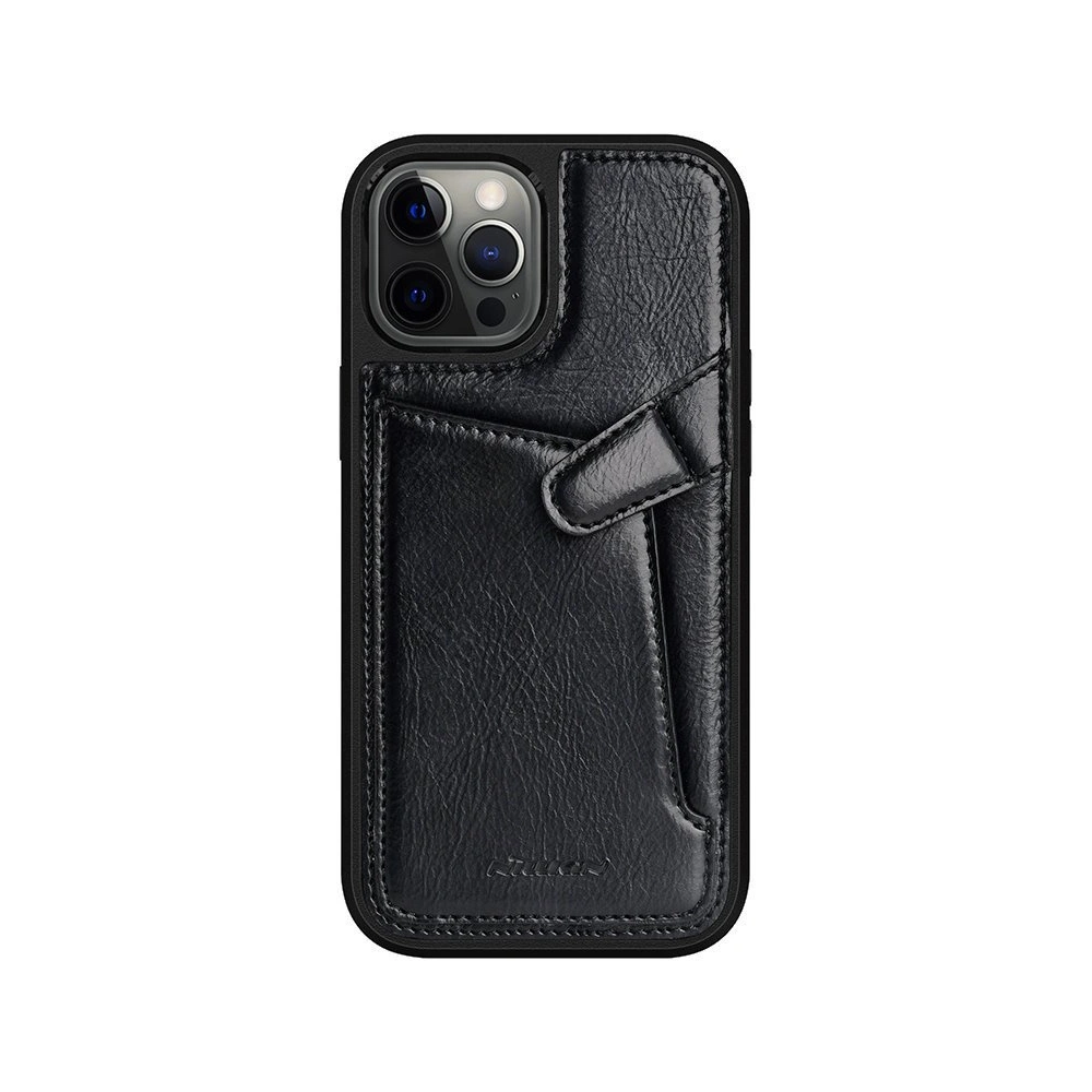 Hurtownia GSM - Etui Nillkin Aoge Leather Apple iPhone 12 Pro Max fekete - NLK448 - {ean13} - Hurt