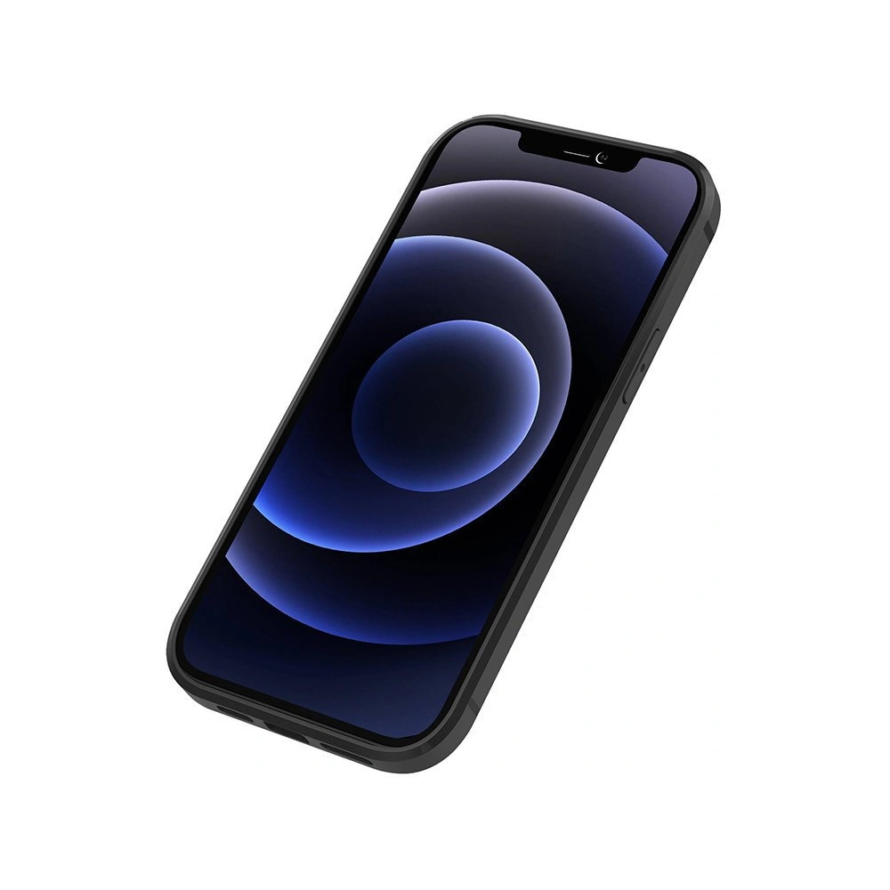 Hurtownia GSM - Case Nillkin Aoge Leder Apple iPhone 12 Pro Max schwarz - NLK448 - {ean13} - Hurt