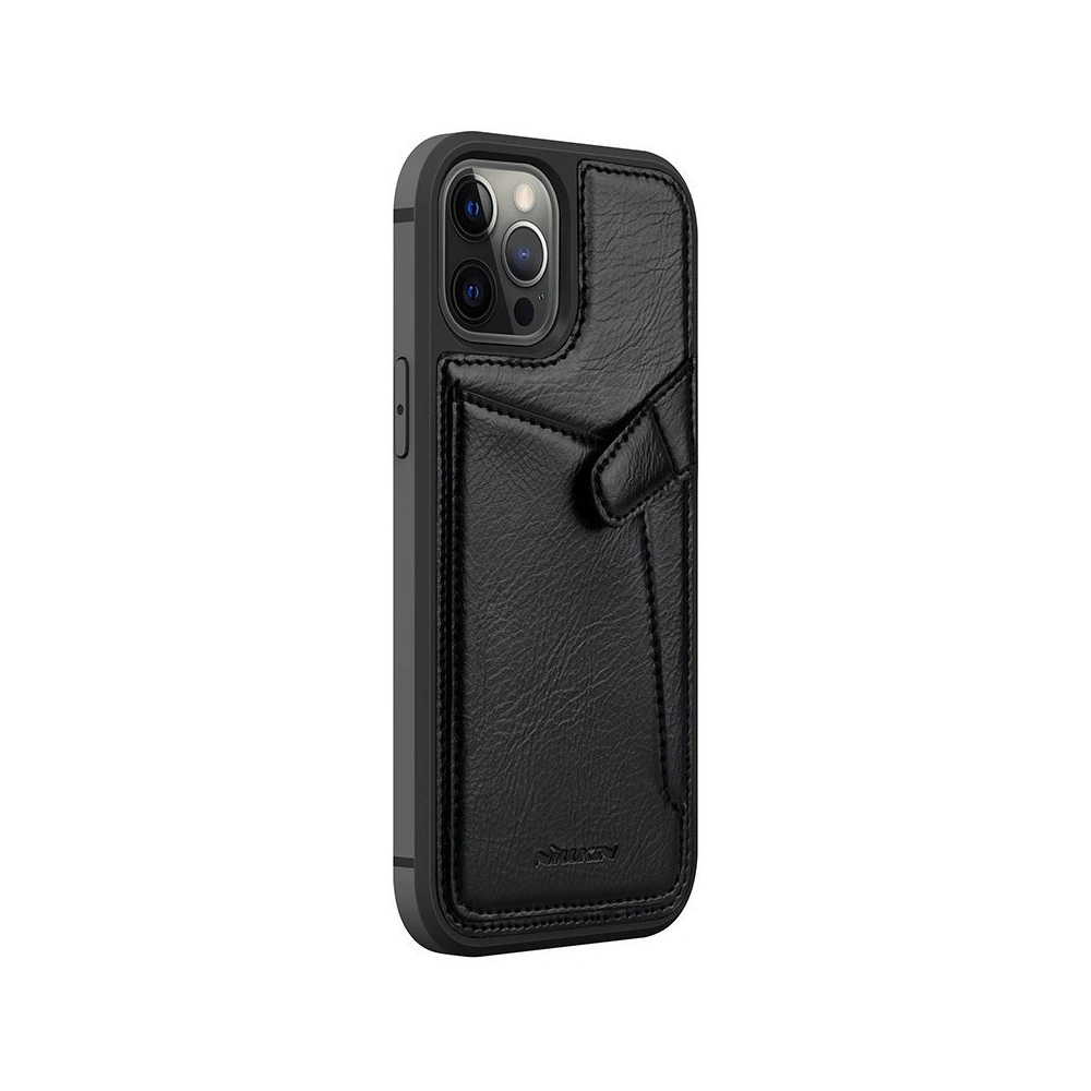 Hurtownia GSM - Etui Nillkin Aoge Leather Apple iPhone 12 Pro Max negru - NLK448 - {ean13} - Hurt