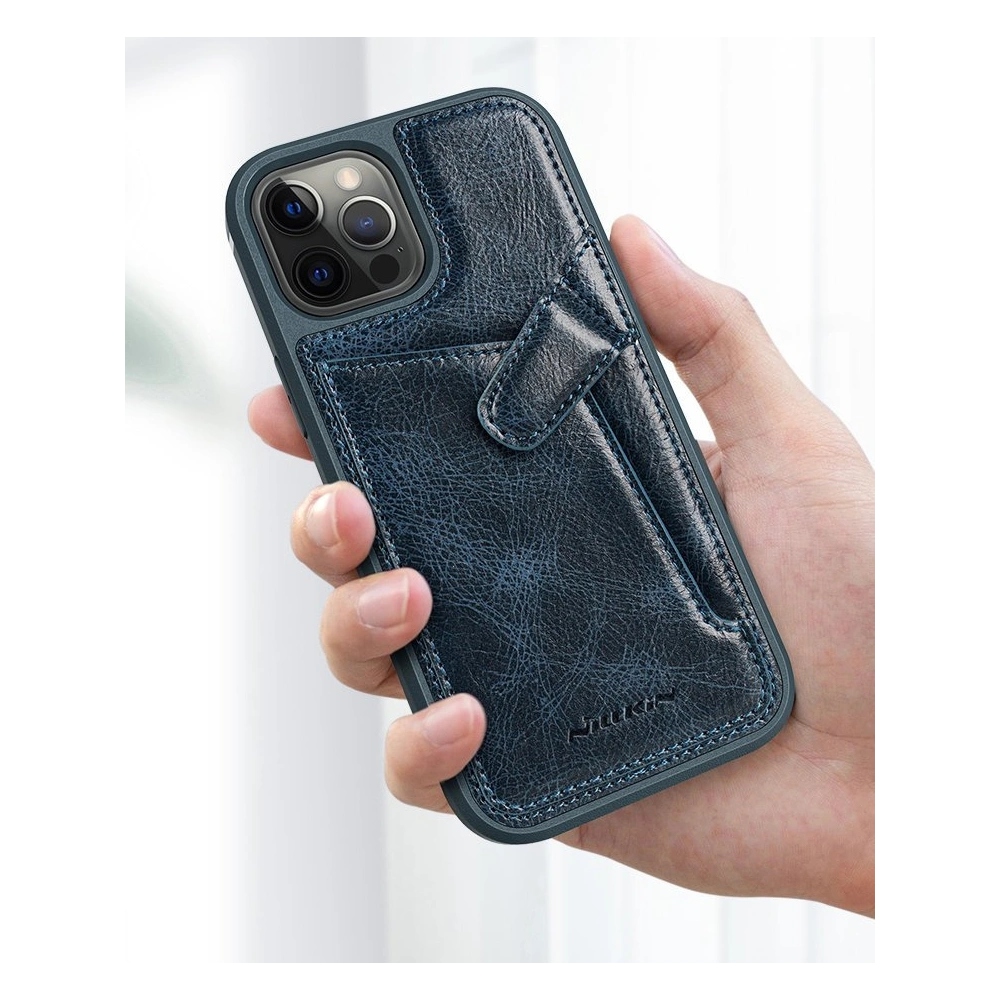 Hurtownia GSM - Etui Nillkin Aoge Leather Apple iPhone 12 Pro Max fekete - NLK448 - {ean13} - Hurt