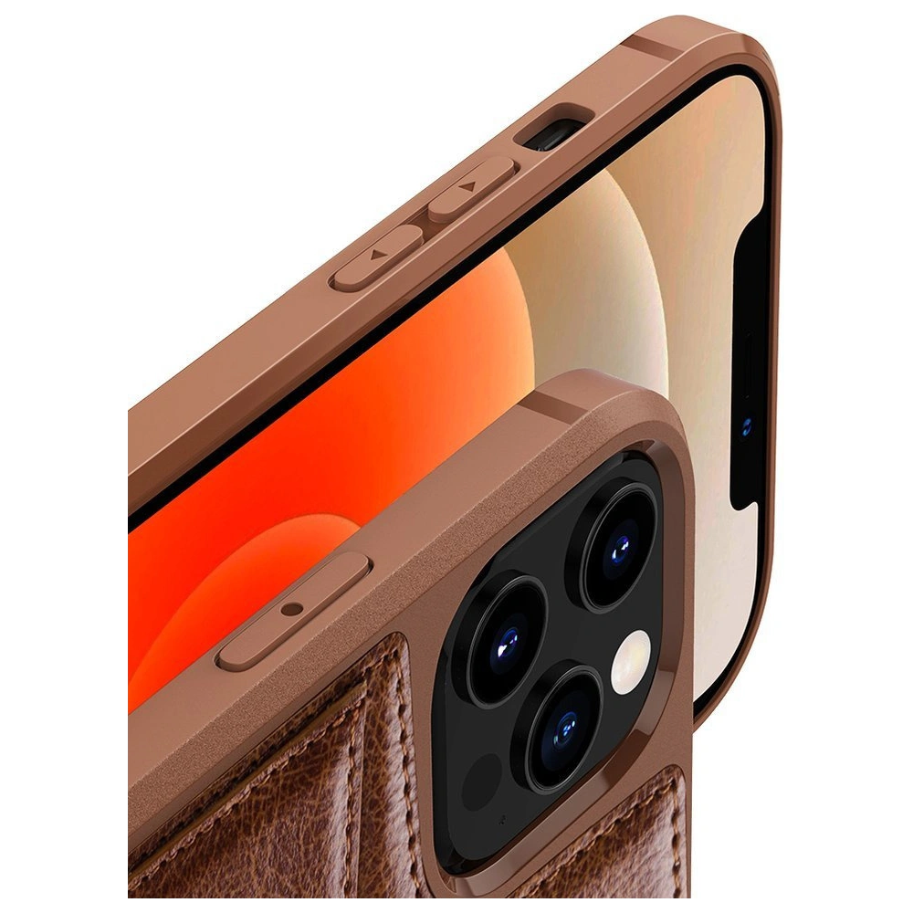 Hurtownia GSM - Etui Nillkin Aoge Leather Apple iPhone 12 Pro Max fekete - NLK448 - {ean13} - Hurt