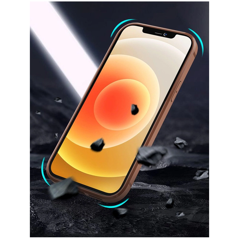 Hurtownia GSM - Etui Nillkin Aoge Leather Apple iPhone 12 Pro Max fekete - NLK448 - {ean13} - Hurt