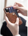 Hurtownia GSM - Etui Nillkin Aoge Leather Apple iPhone 12 Pro Max fekete - NLK448 - {ean13} - Hurt