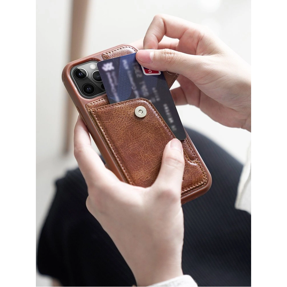 Hurtownia GSM - Etui Nillkin Aoge Leather Apple iPhone 12 Pro Max fekete - NLK448 - {ean13} - Hurt