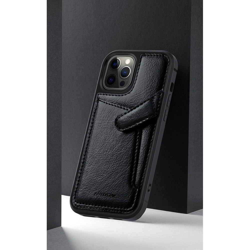 Hurtownia GSM - Etui Nillkin Aoge Leather Apple iPhone 12 Pro Max fekete - NLK448 - {ean13} - Hurt
