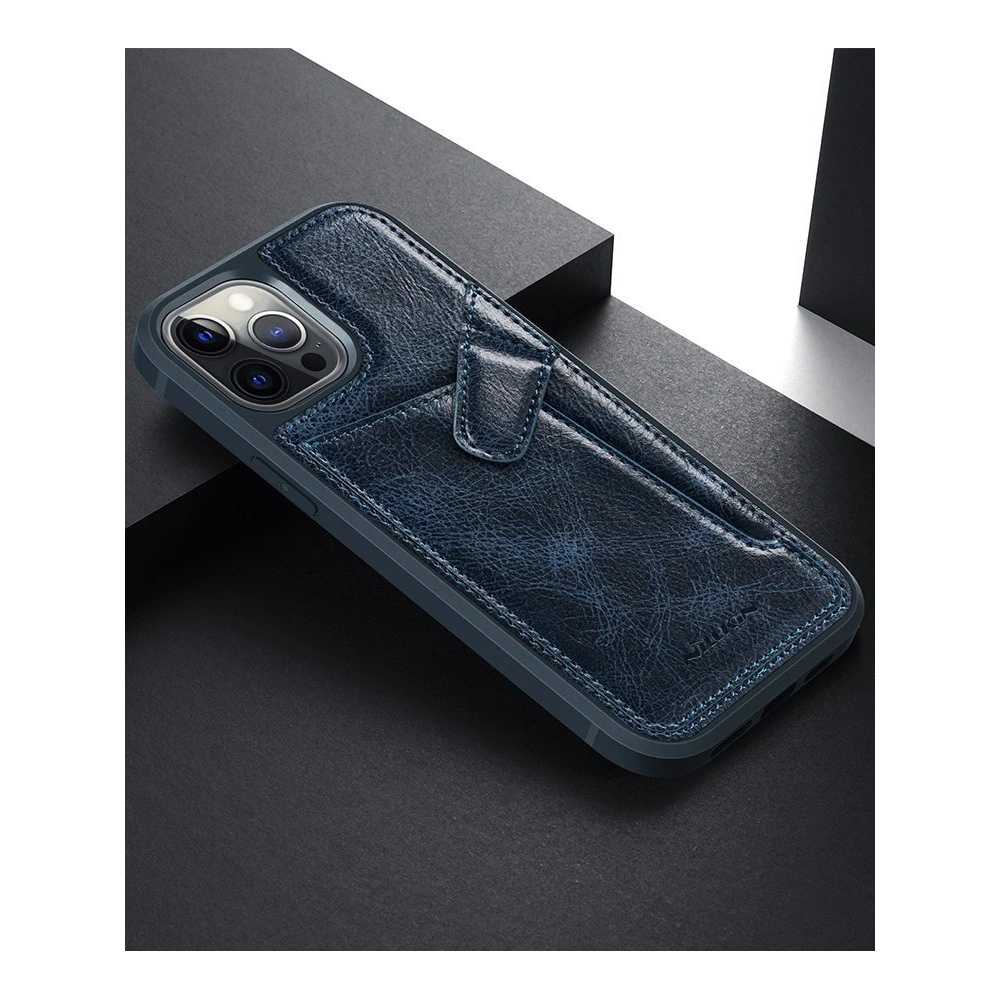 Hurtownia GSM - Etui Nillkin Aoge Leather Apple iPhone 12 Pro Max fekete - NLK448 - {ean13} - Hurt