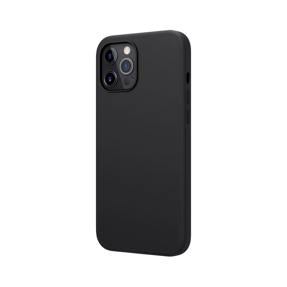 Hurtownia GSM - Etui Nillkin Flex Pure Pro MagSafe Apple iPhone 12 Pro Max negru - NLK449 - {ean13} - Hurt