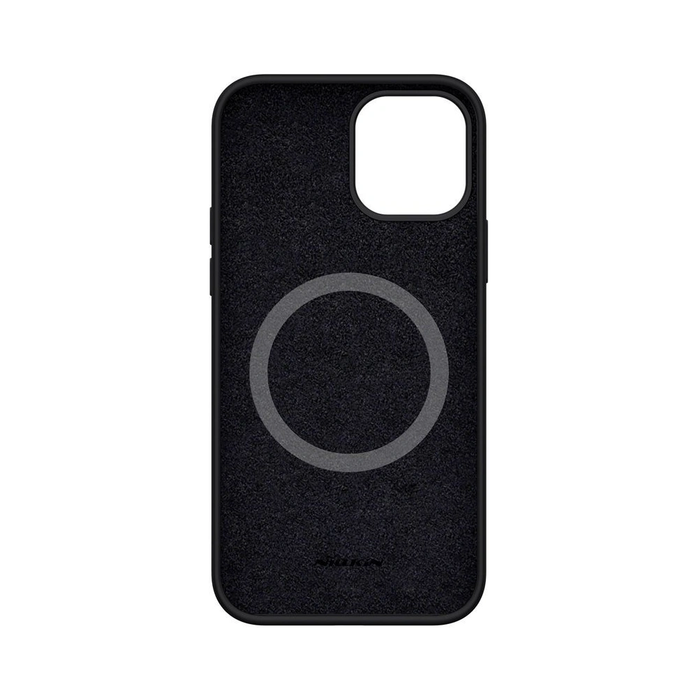 Hurtownia GSM - Etui Nillkin Flex Pure Pro MagSafe Apple iPhone 12 Pro Max czarny - NLK449 - {ean13} - Hurt