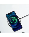 Hurtownia GSM - Etui Nillkin Flex Pure Pro MagSafe Apple iPhone 12 Pro Max czarny - NLK449 - {ean13} - Hurt