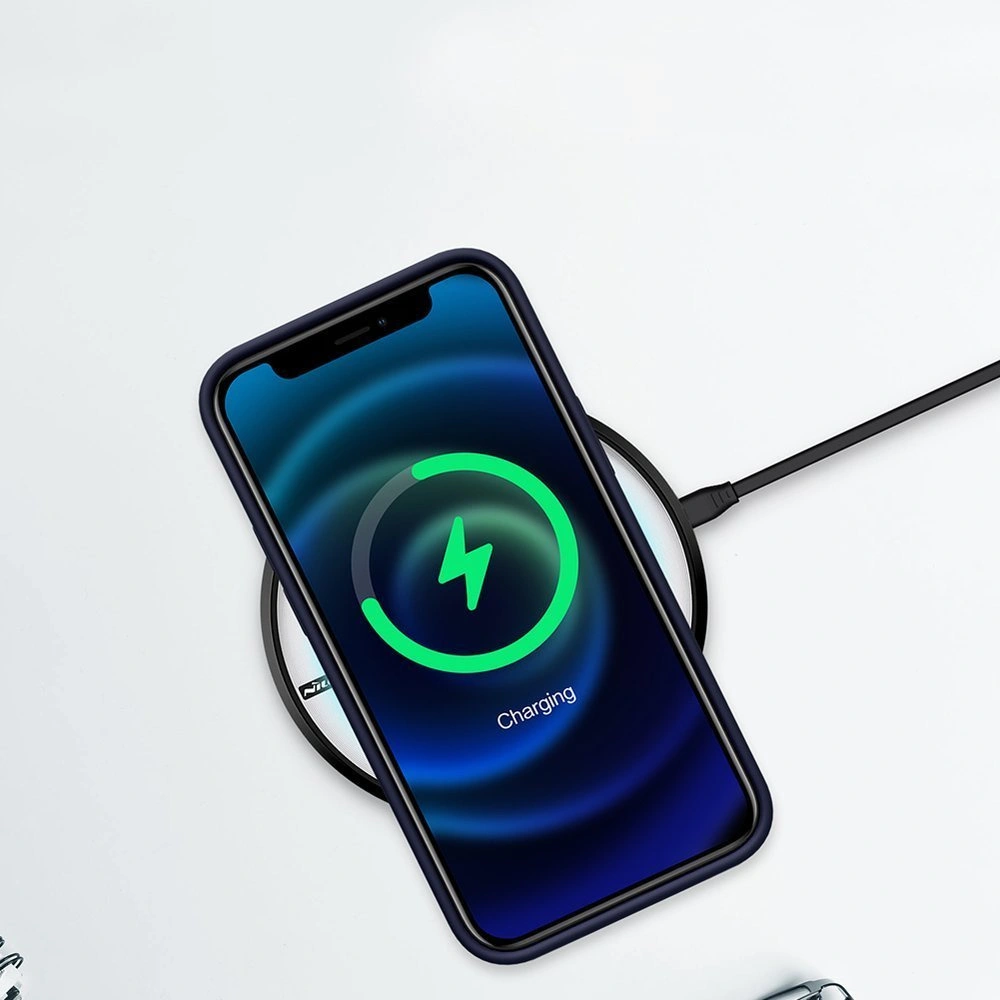 Hurtownia GSM - Etui Nillkin Flex Pure Pro MagSafe Apple iPhone 12 Pro Max czarny - NLK449 - {ean13} - Hurt