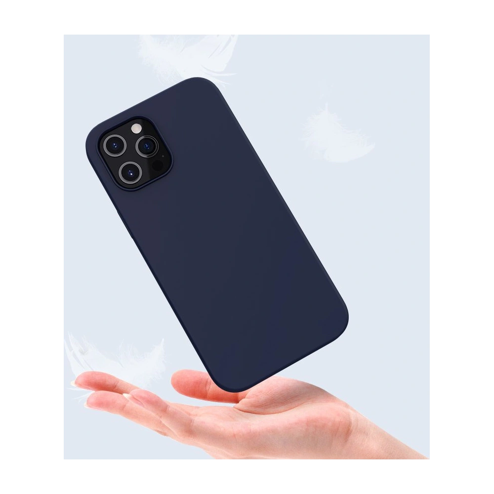 Hurtownia GSM - Etui Nillkin Flex Pure Pro MagSafe Apple iPhone 12 Pro Max negru - NLK449 - {ean13} - Hurt