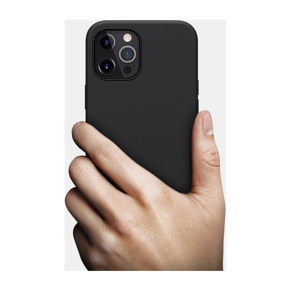 Hurtownia GSM - Case Nillkin Flex Pure Pro MagSafe für Apple iPhone 12 Pro Max schwarz - NLK449 - {ean13} - Hurt