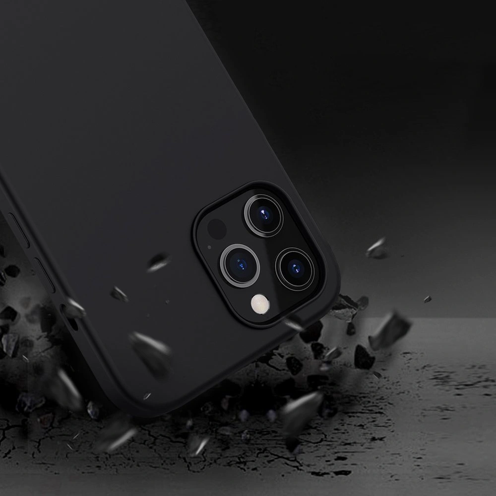 Hurtownia GSM - Case Nillkin Flex Pure Pro MagSafe für Apple iPhone 12 Pro Max schwarz - NLK449 - {ean13} - Hurt