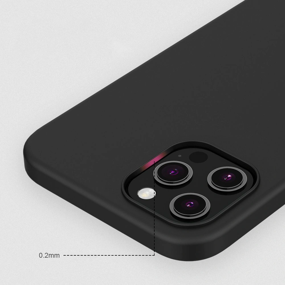 Hurtownia GSM - Case Nillkin Flex Pure Pro MagSafe für Apple iPhone 12 Pro Max schwarz - NLK449 - {ean13} - Hurt