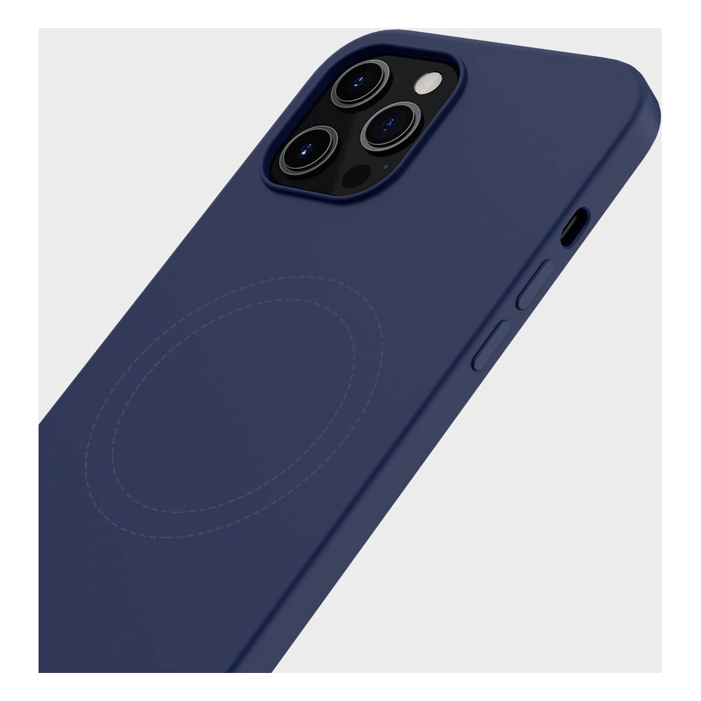 Hurtownia GSM - Case Nillkin Flex Pure Pro MagSafe für Apple iPhone 12 Pro Max schwarz - NLK449 - {ean13} - Hurt