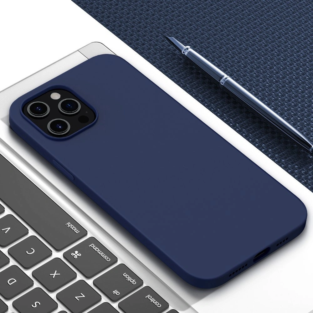 Hurtownia GSM - Etui Nillkin Flex Pure Pro MagSafe Apple iPhone 12 Pro Max czarny - NLK449 - {ean13} - Hurt