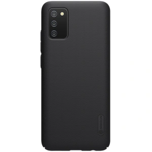 Hurtownia GSM - Case Nillkin Super Frosted Shield Samsung Galaxy A02s EU schwarz - NLK450 - {ean13} - Hurt