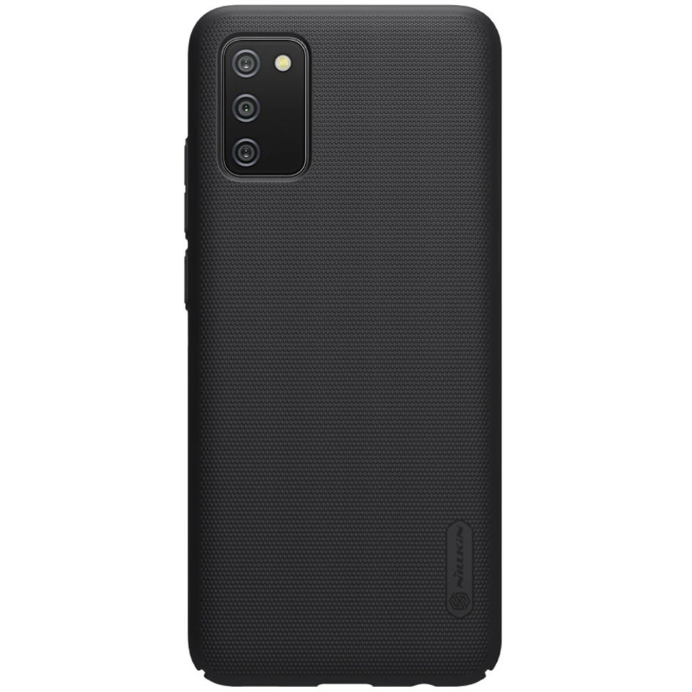 Hurtownia GSM - Etui Nillkin Super Frosted Shield Samsung Galaxy A02s EU černé - NLK450 - {ean13} - Hurt