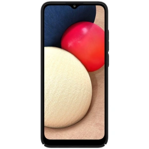 Wholesale Nillkin Super Frosted Shield Samsung Galaxy A02s EU black - NLK450 - {ean13} - Hurt