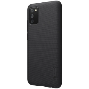 Hurtownia GSM - Etui Nillkin Super Frosted Shield Samsung Galaxy A02s EU černé - NLK450 - {ean13} - Hurt