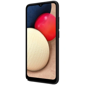 Wholesale Nillkin Super Frosted Shield Samsung Galaxy A02s EU black - NLK450 - {ean13} - Hurt
