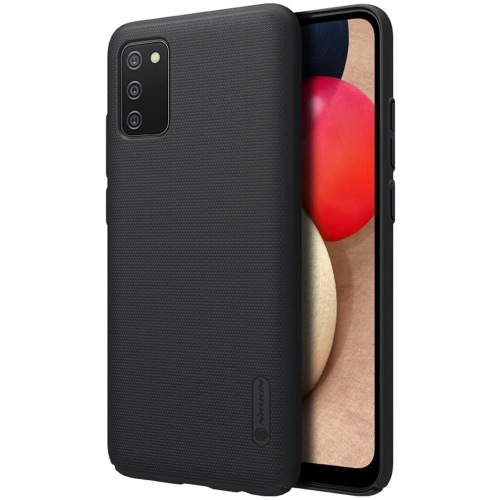 Etui Nillkin Super Frosted Shield Samsung Galaxy A02s EU czarny