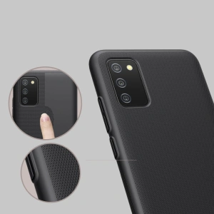 Hurtownia GSM - Etui Nillkin Super Frosted Shield Samsung Galaxy A02s EU černé - NLK450 - {ean13} - Hurt