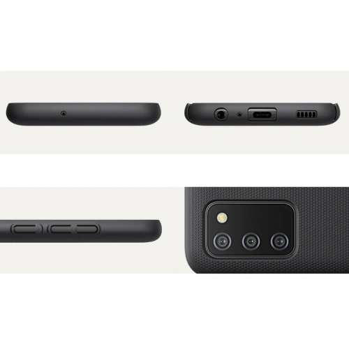 Etui Nillkin Super Frosted Shield Samsung Galaxy A02s EU czarny