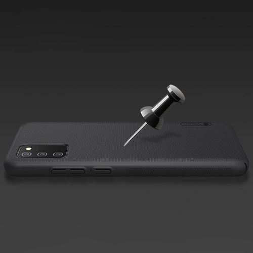 Etui Nillkin Super Frosted Shield Samsung Galaxy A02s EU czarny