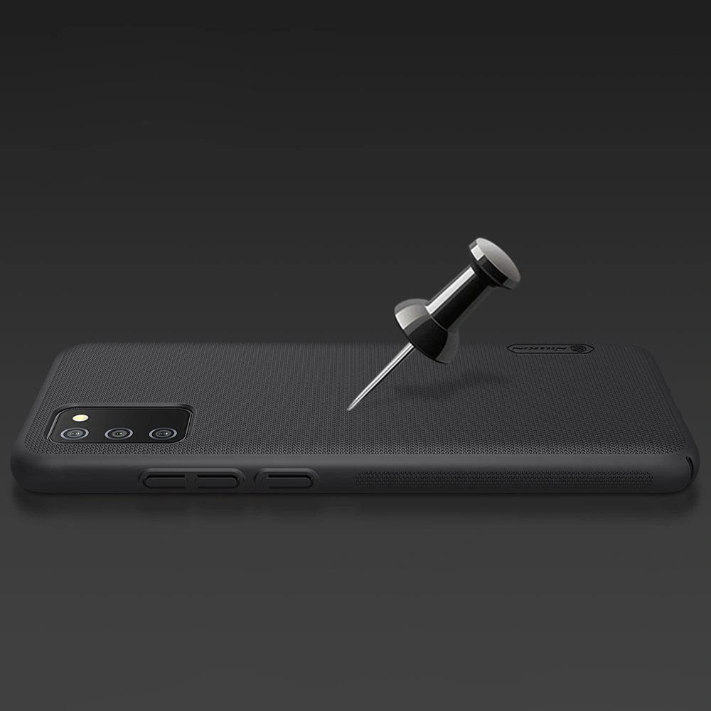 Hurtownia GSM - Etui Nillkin Super Frosted Shield Samsung Galaxy A02s EU negru - NLK450 - {ean13} - Hurt
